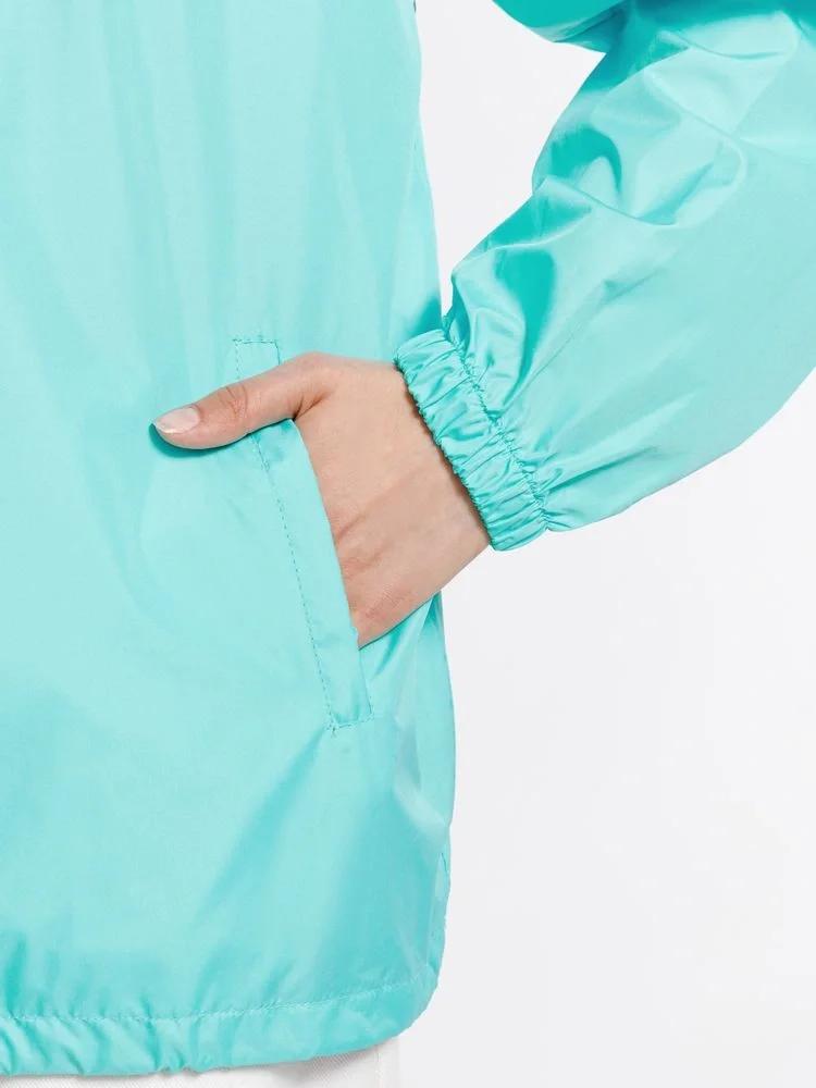 Ветровка Kivach, бирюзовая (тиффани) - фото 10