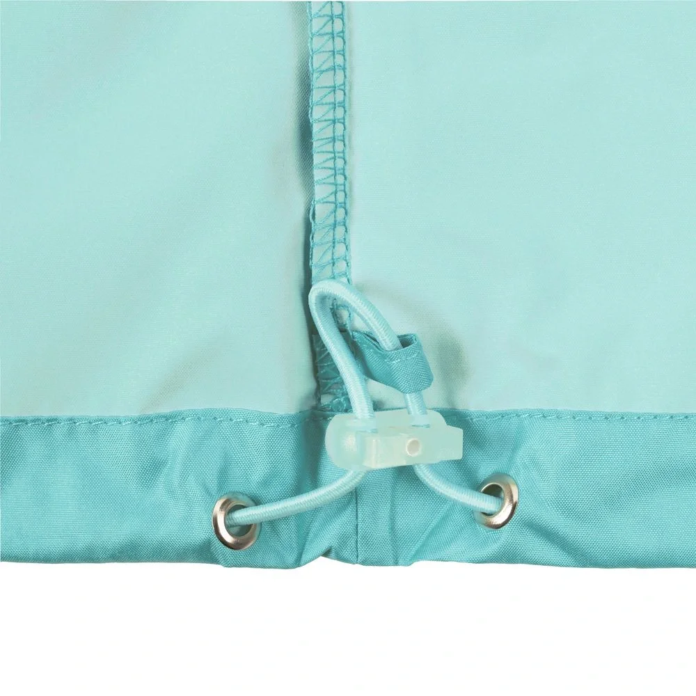 Ветровка Kivach, бирюзовая (тиффани) - фото 5