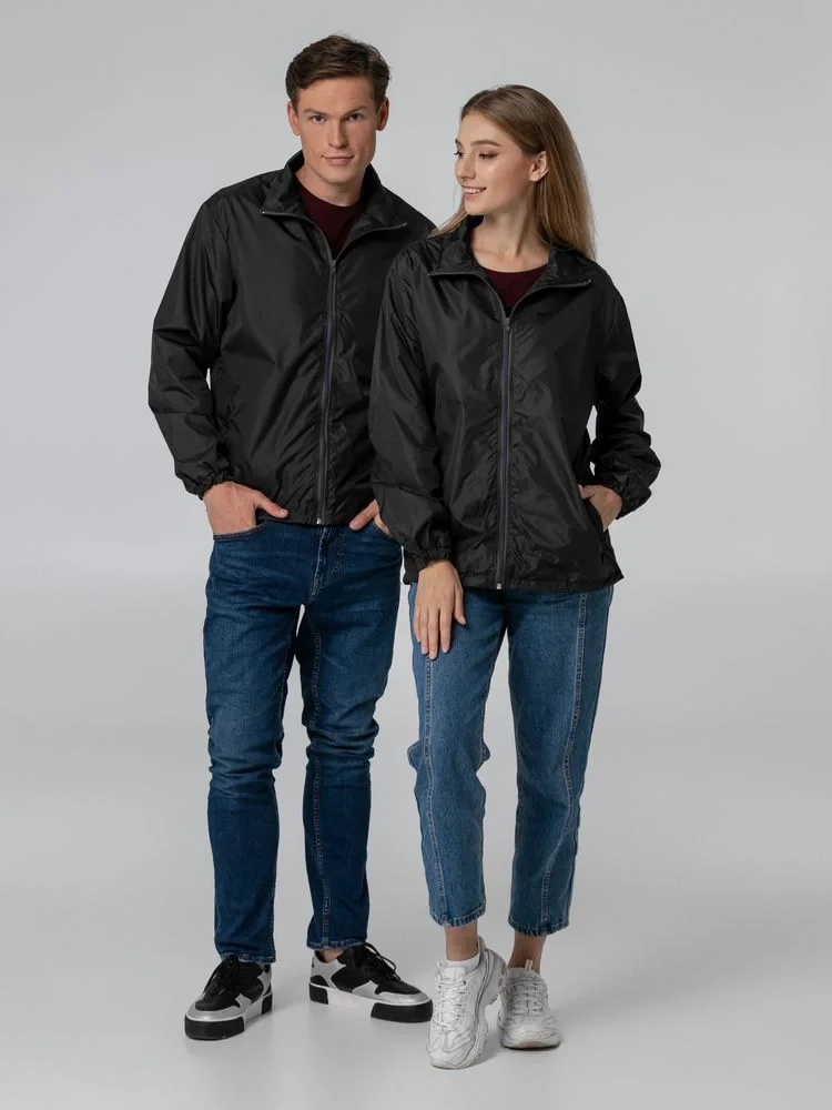 Ветровка Kivach Pro, темно-серая (графит) - фото 11