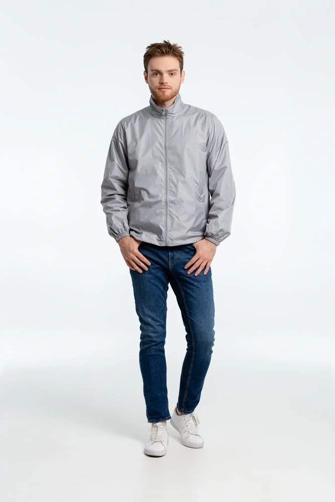 Ветровка Kivach, светло-серая - фото 8