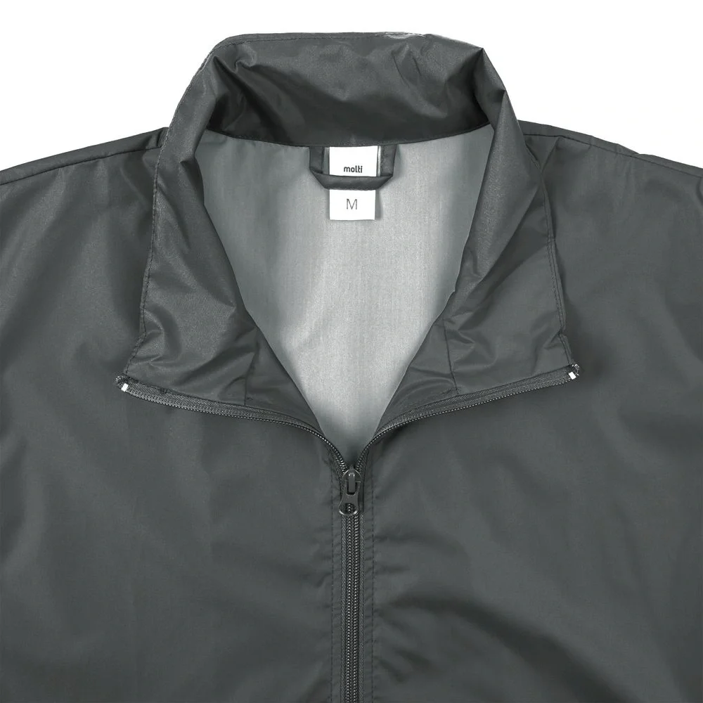 Ветровка Kivach, темно-серая (графит) - фото 4