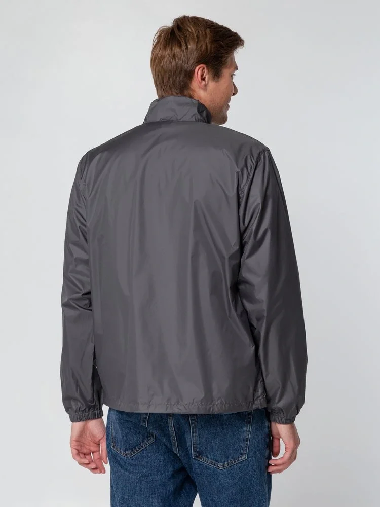 Ветровка Kivach, темно-серая (графит) - фото 9