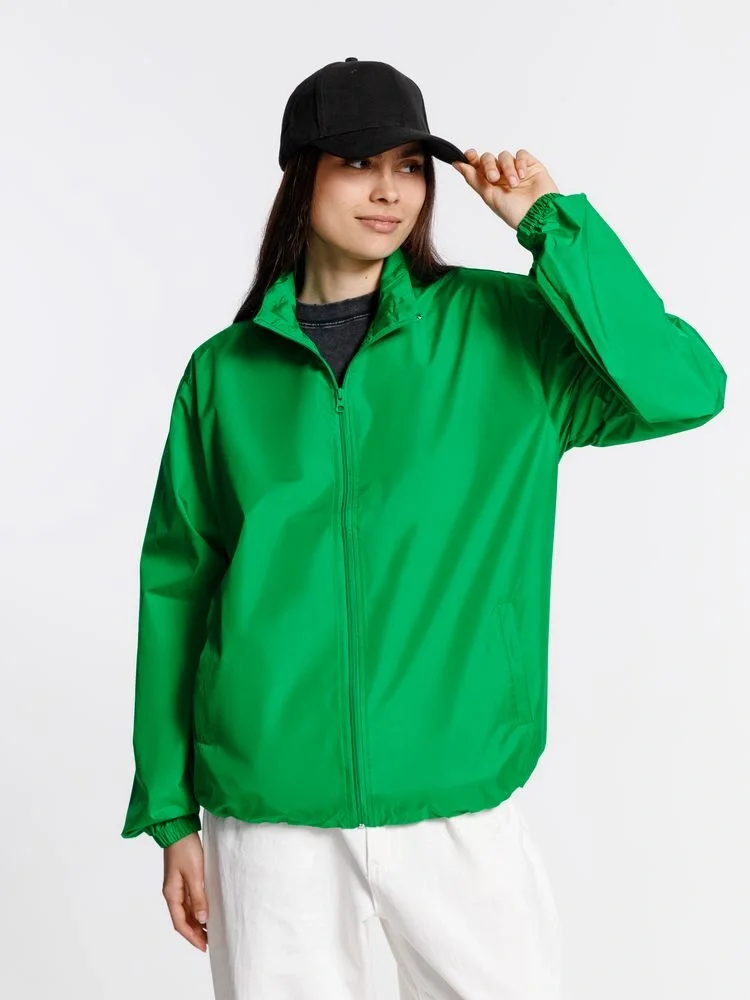 Ветровка Kivach, зеленая - фото 7