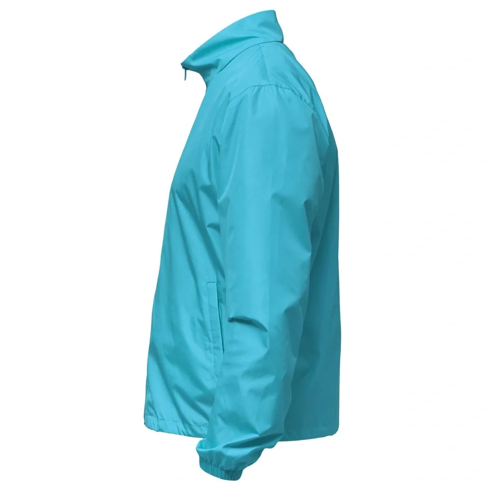 Ветровка Kivach, бирюзовая - фото 4