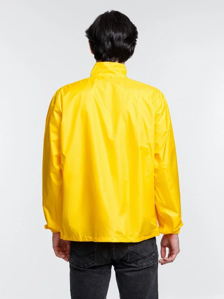 Ветровка Kivach, желтая - фото 19