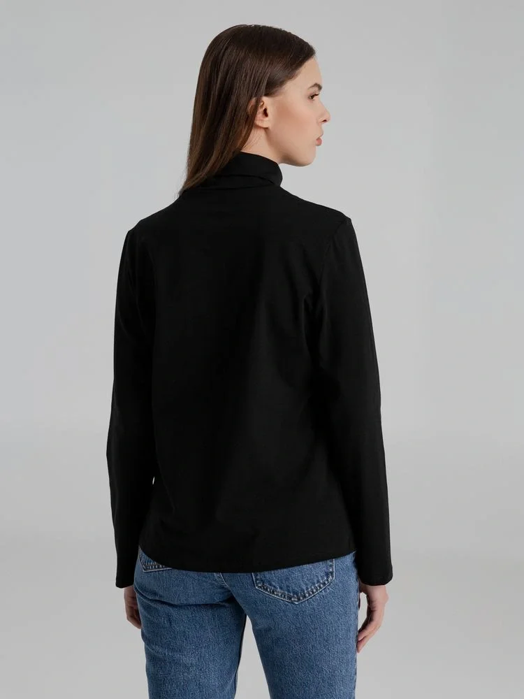 Водолазка Urban, черная - фото 11