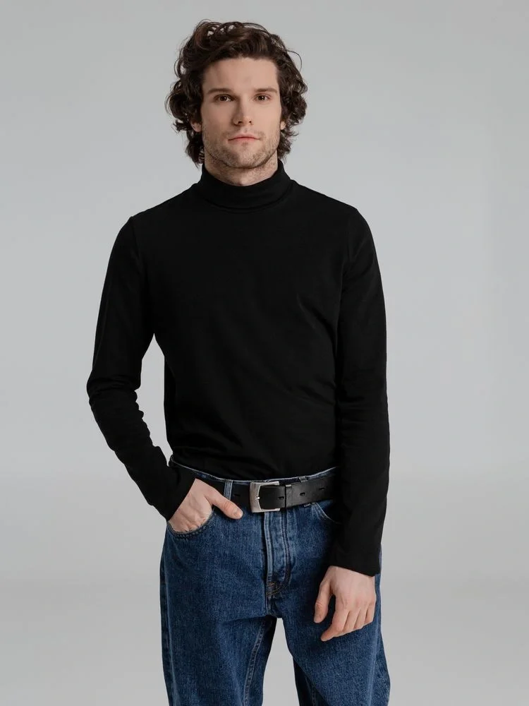 Водолазка Urban, черная - фото 7