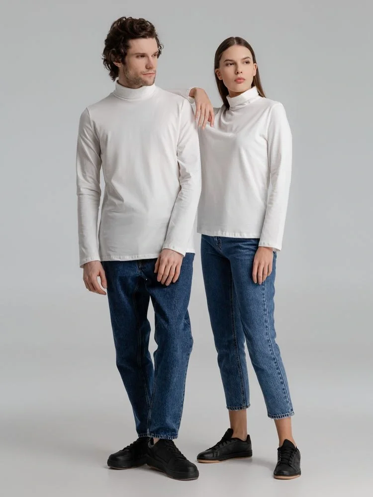 Водолазка Urban, молочно-белая - фото 14