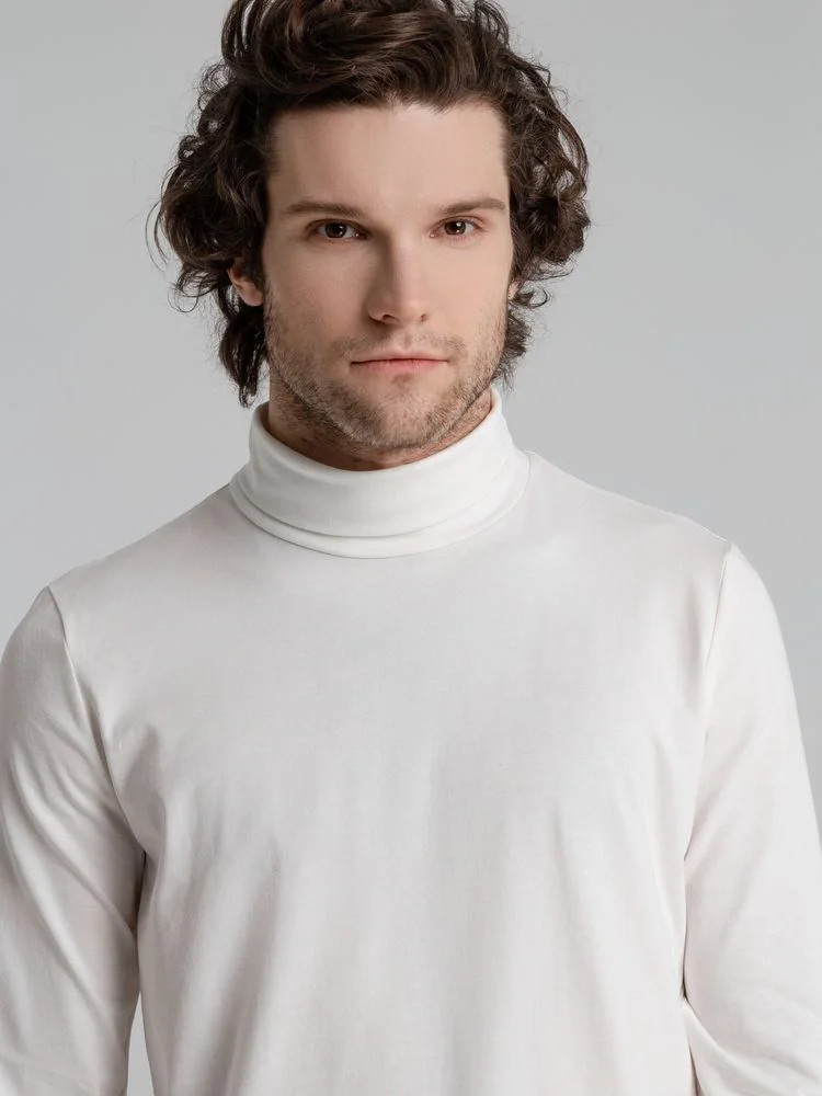 Водолазка Urban, молочно-белая - фото 9