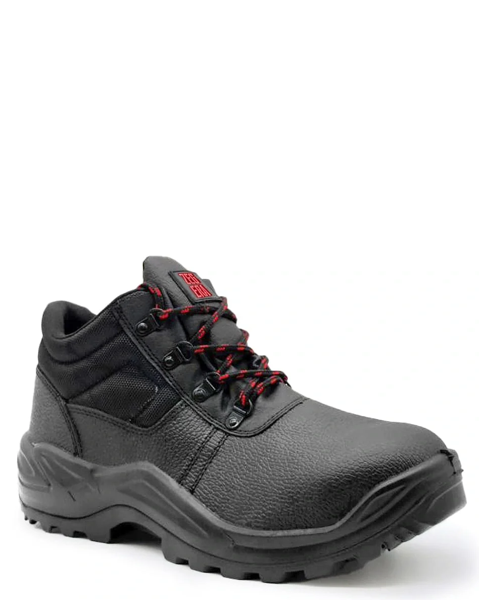 Ботинки рабочие "Рекс" ПУ, металлический подносок, натуральная кожа - фото 1