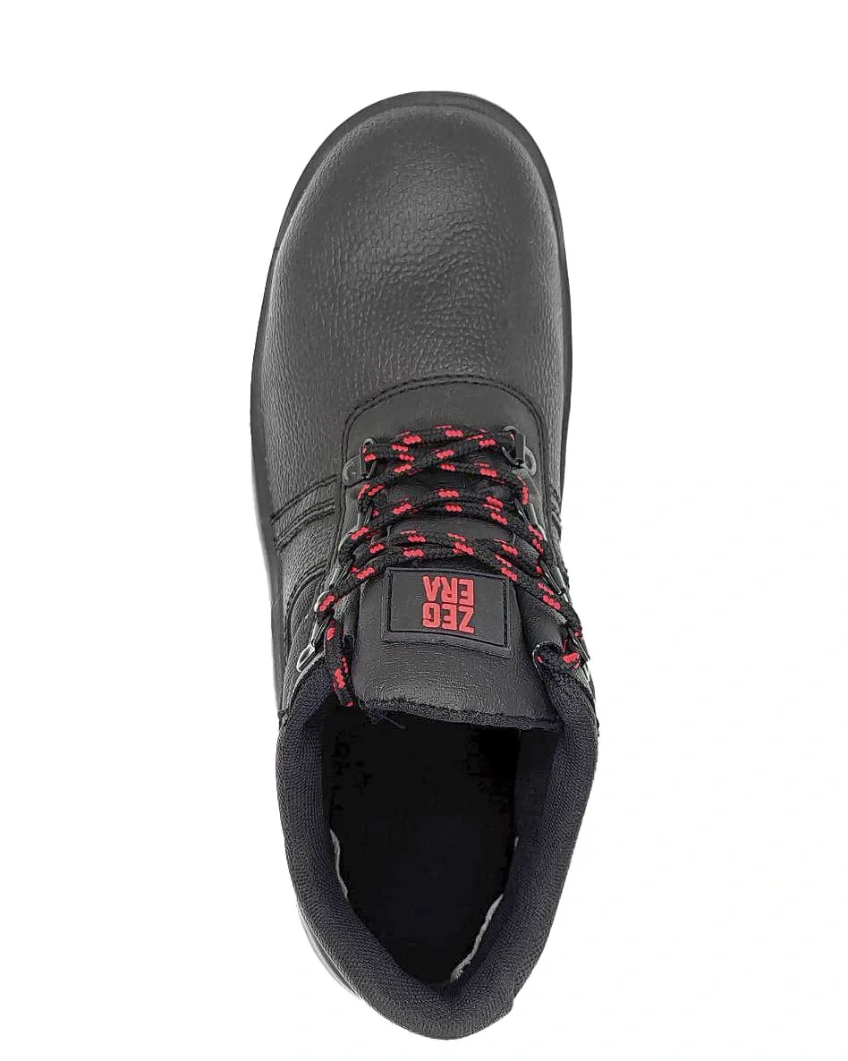 Ботинки рабочие "Рекс" ПУ, металлический подносок, натуральная кожа - фото 5