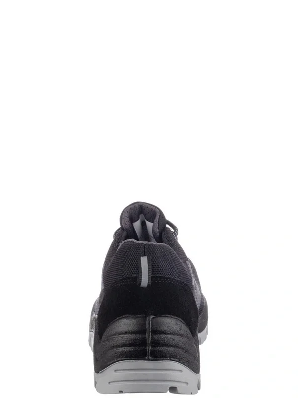 Полуботинки ВЕКТОР ПУ/ТПУ, текстиль, цвет: черный/серый - фото 5