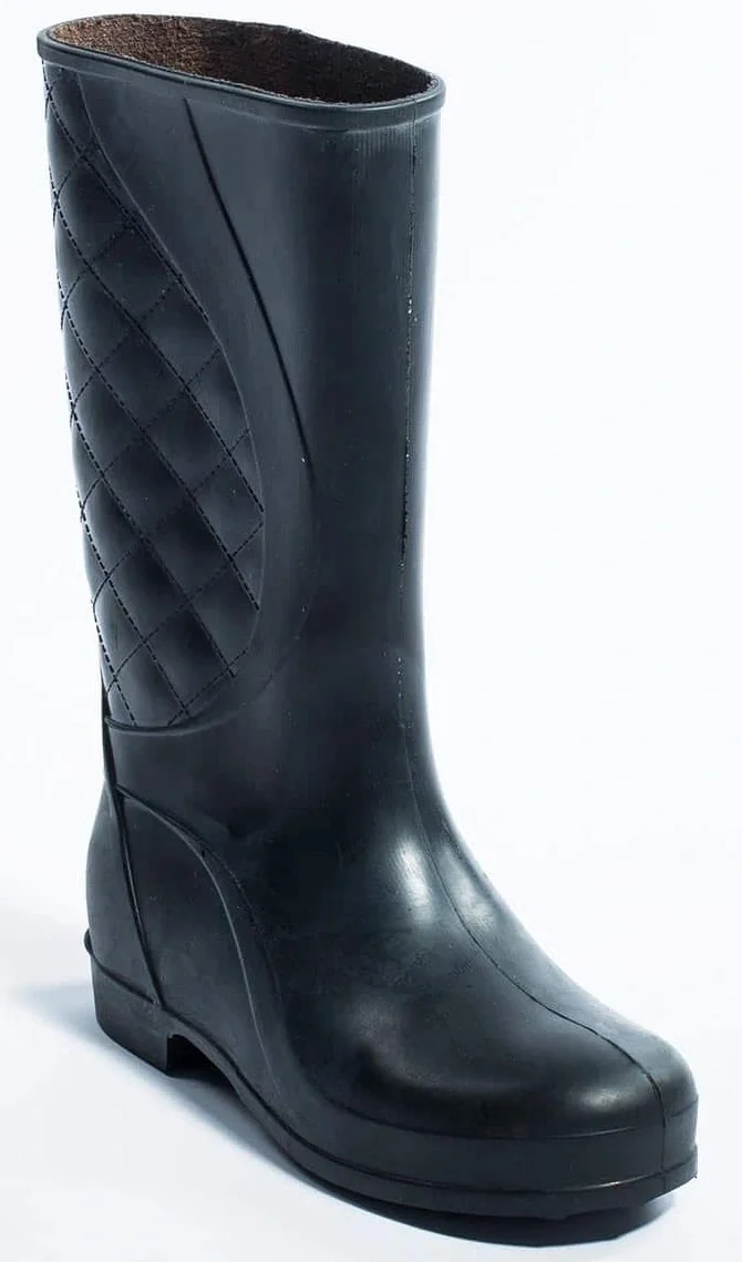 Сапоги резиновые шахтерские С392/1 (ТЗРО) женские, комп. подносок, метал. стелька, черные - фото 4