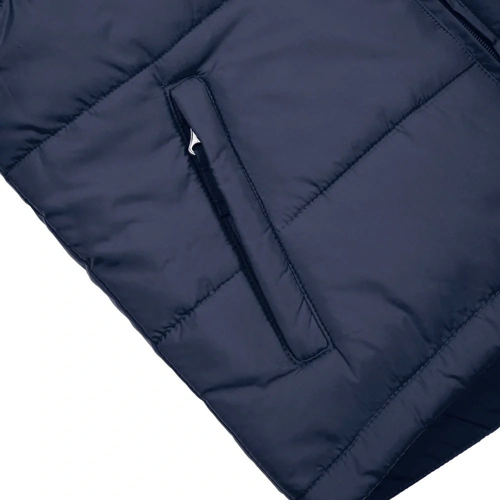 Жилет детский Kama Kids, темно-синий - фото 4