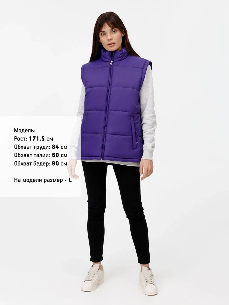 Жилет Kama, фиолетовый - фото 10