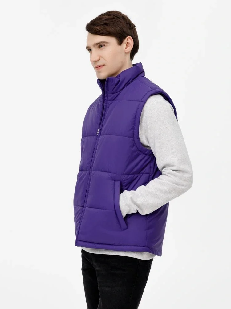 Жилет Kama, фиолетовый - фото 8