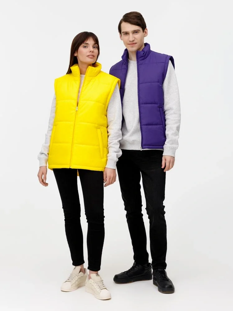 Жилет Kama, желтый - фото 14