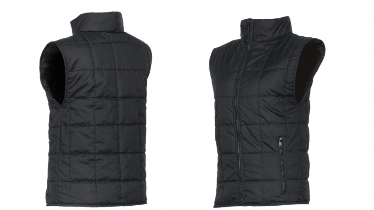 Жилет утеплённый "Комфорт",черный, тк.Дюспо - фото 2