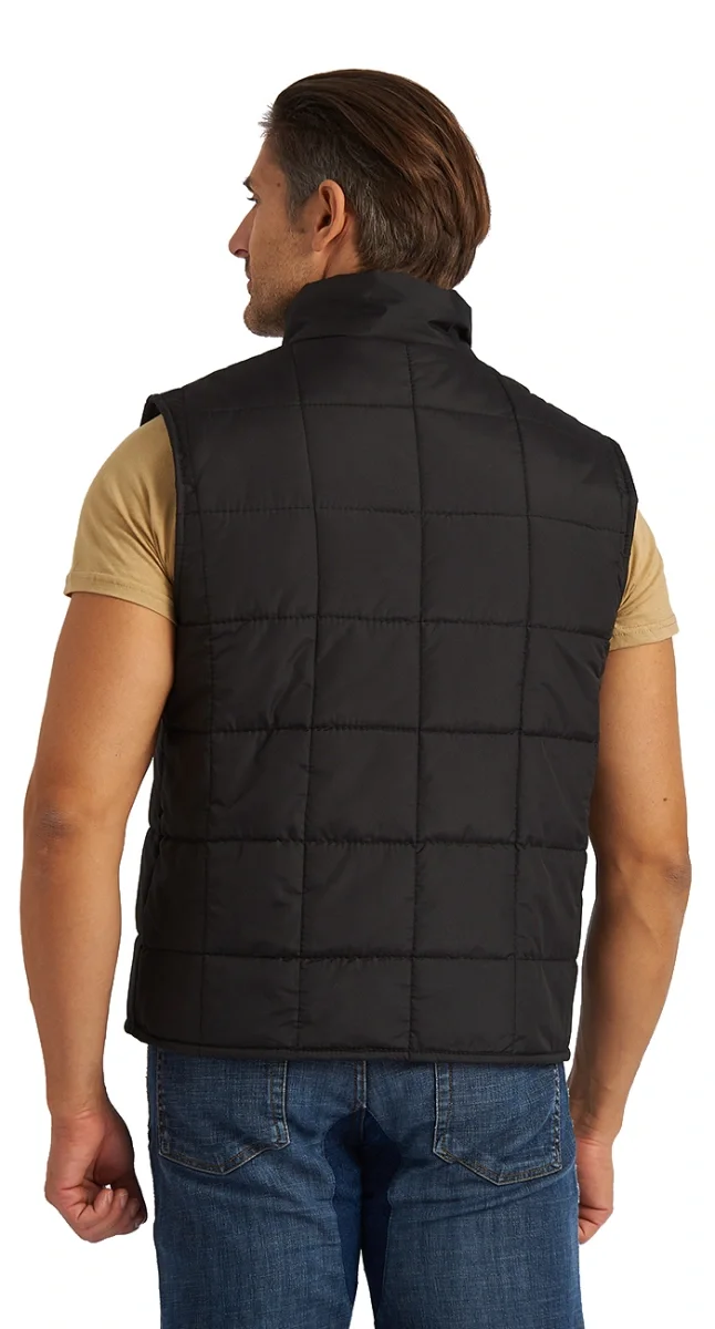 Жилет утеплённый "Комфорт",черный, тк.Дюспо - фото 4