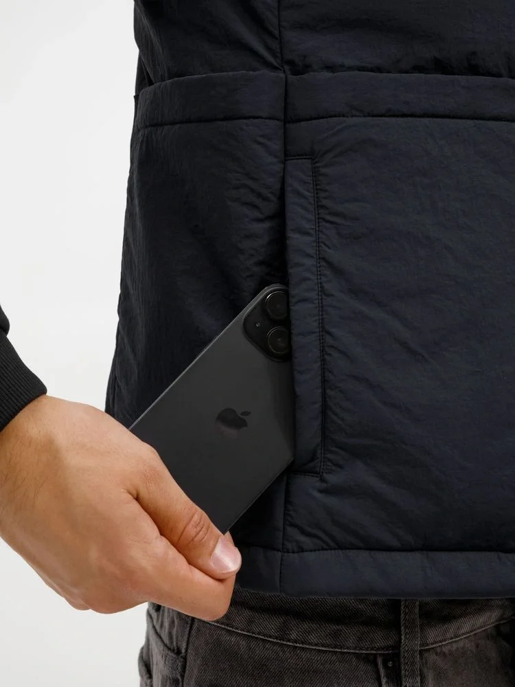 Жилет унисекс Veter, черный - фото 14