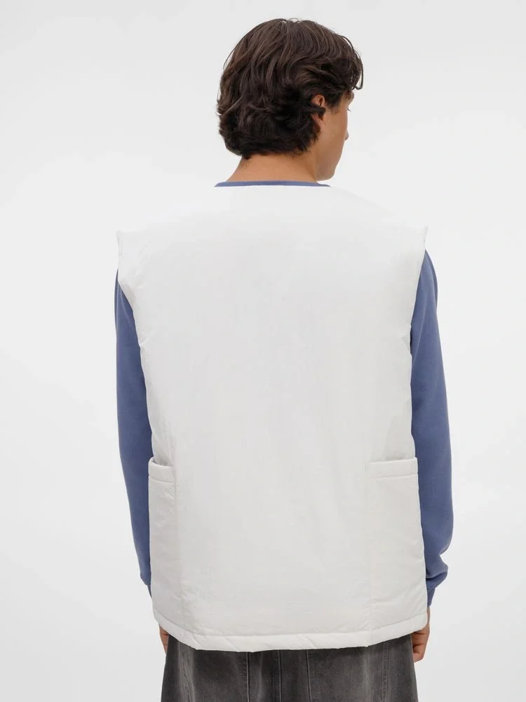 Жилет унисекс Veter, молочно-белый - фото 11