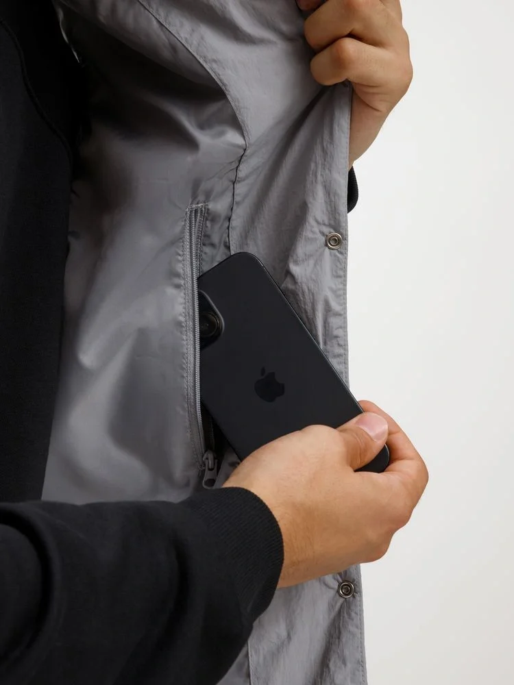 Жилет унисекс Veter, серый - фото 11