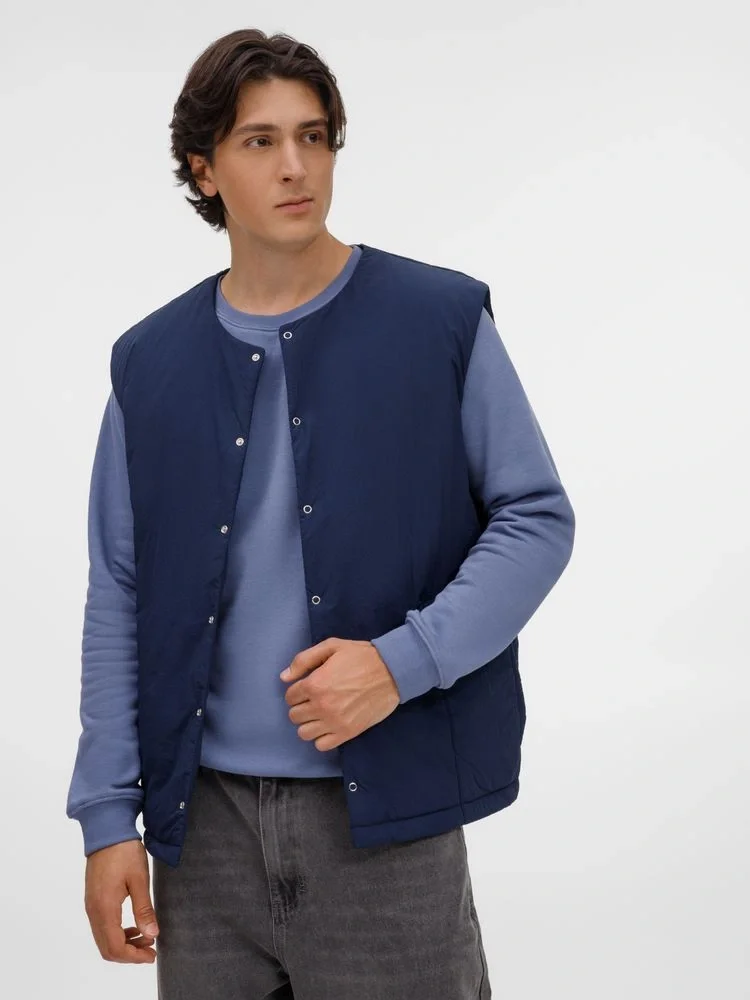 Жилет унисекс Veter, темно-синий - фото 10