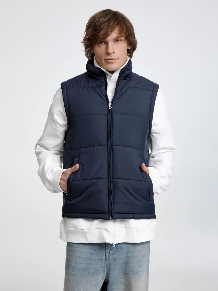 Жилет Kama, темно-синий - фото 14