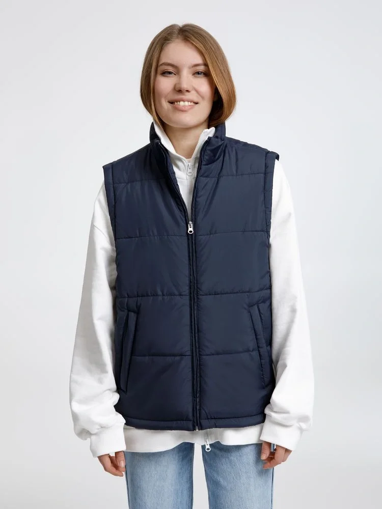 Жилет Kama, темно-синий - фото 16