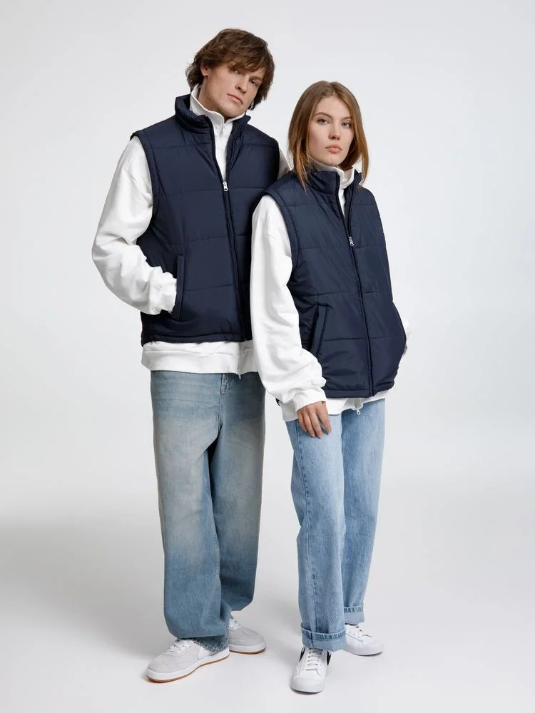 Жилет Kama, темно-синий - фото 22