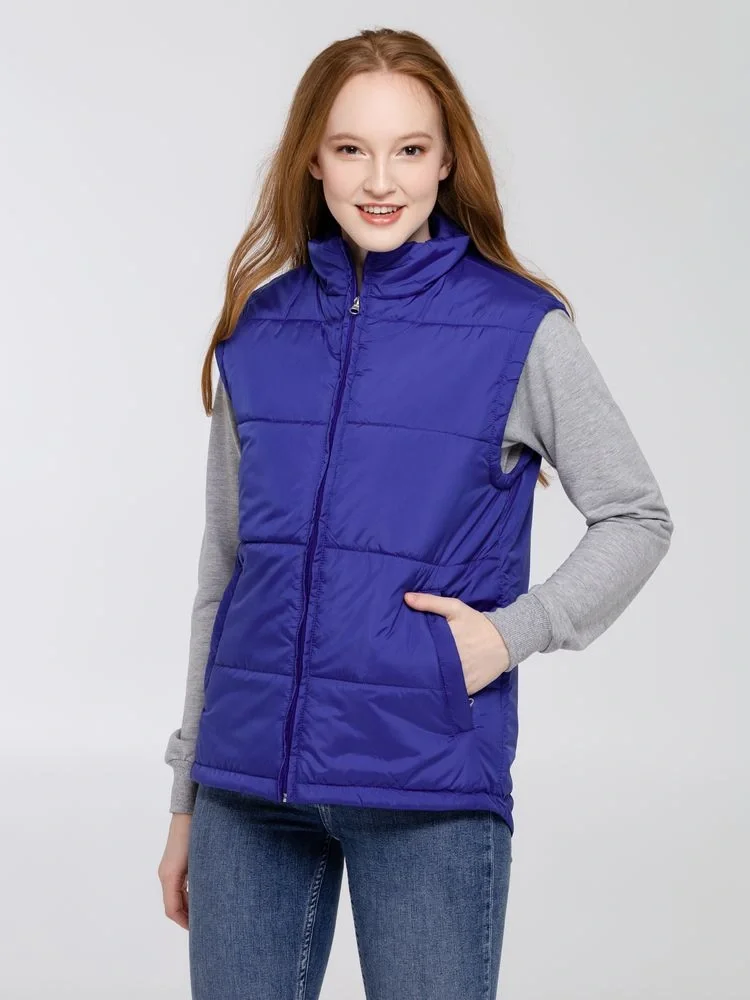 Жилет Kama, ярко-синий - фото 5