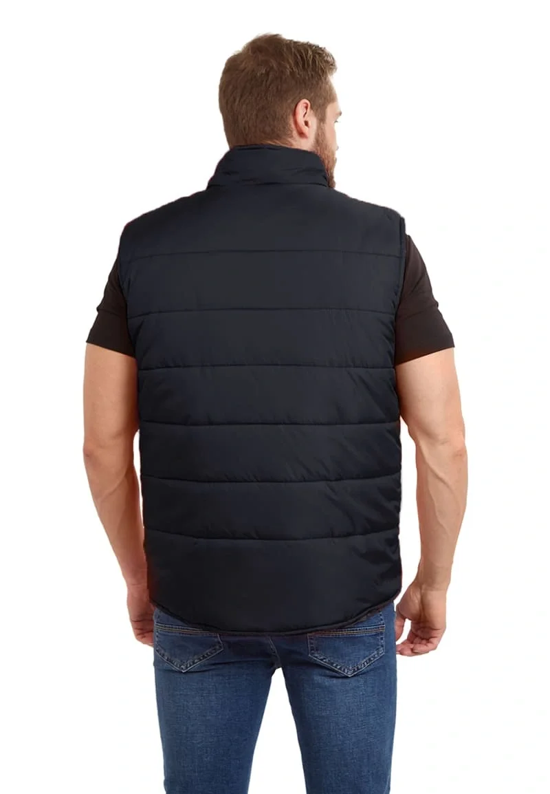 Жилет утепленный "РАПИД" цвет: черный, ткань: Дюспо - фото 3