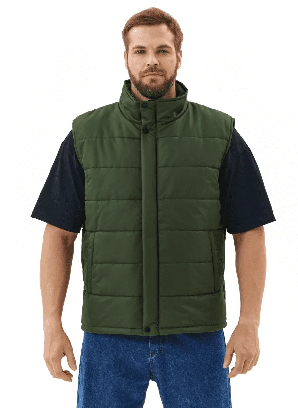 Жилет утепленный "РАПИД" цвет: кмф ХАКИ - фото 1