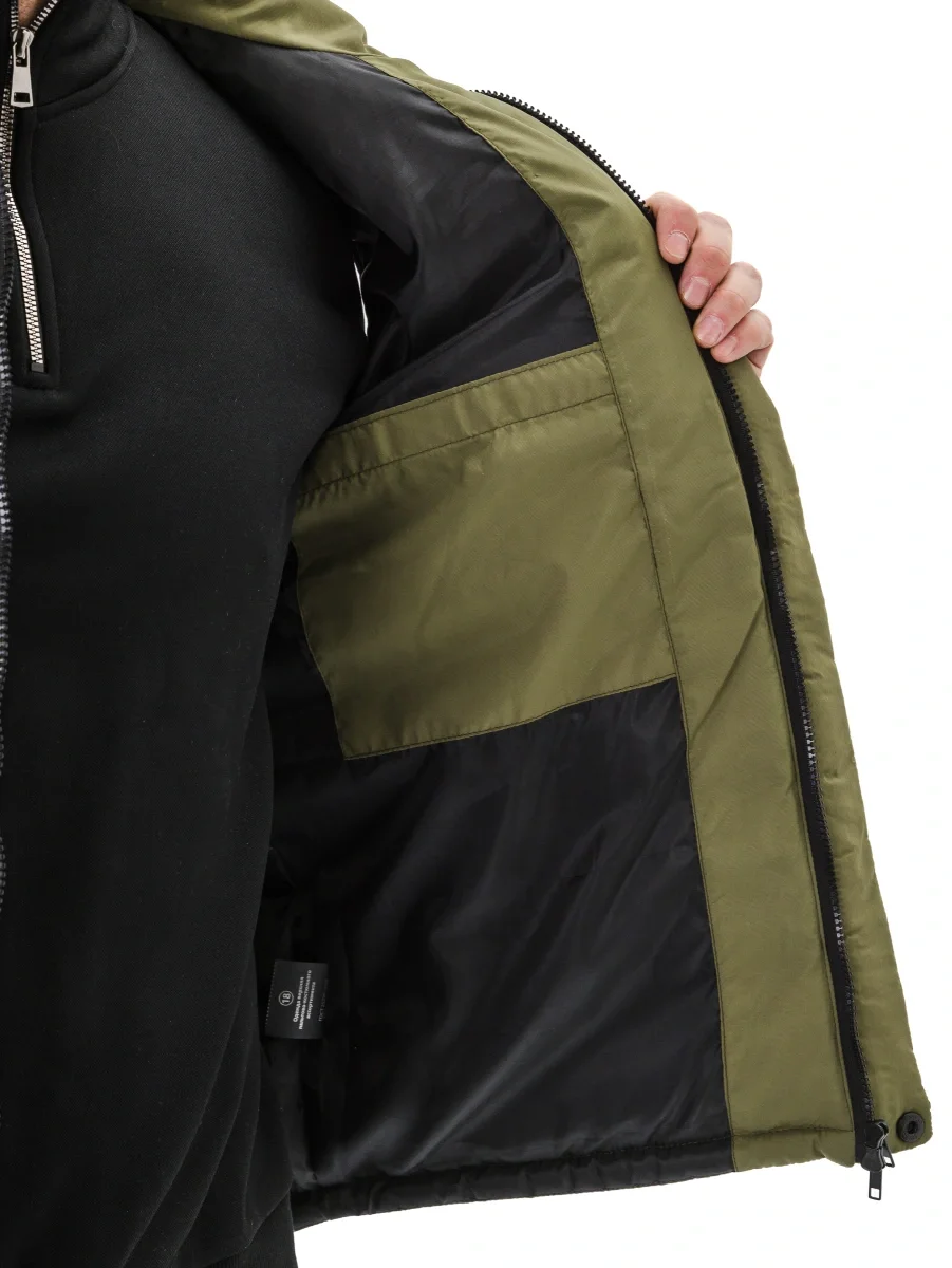 Жилет утепленный "РАПИД" цвет: кмф ХАКИ - фото 10