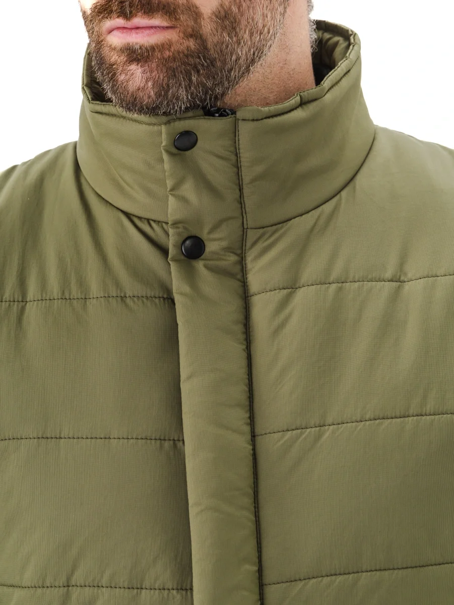 Жилет утепленный "РАПИД" цвет: кмф ХАКИ - фото 6