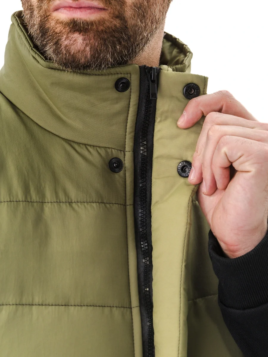 Жилет утепленный "РАПИД" цвет: кмф ХАКИ - фото 7