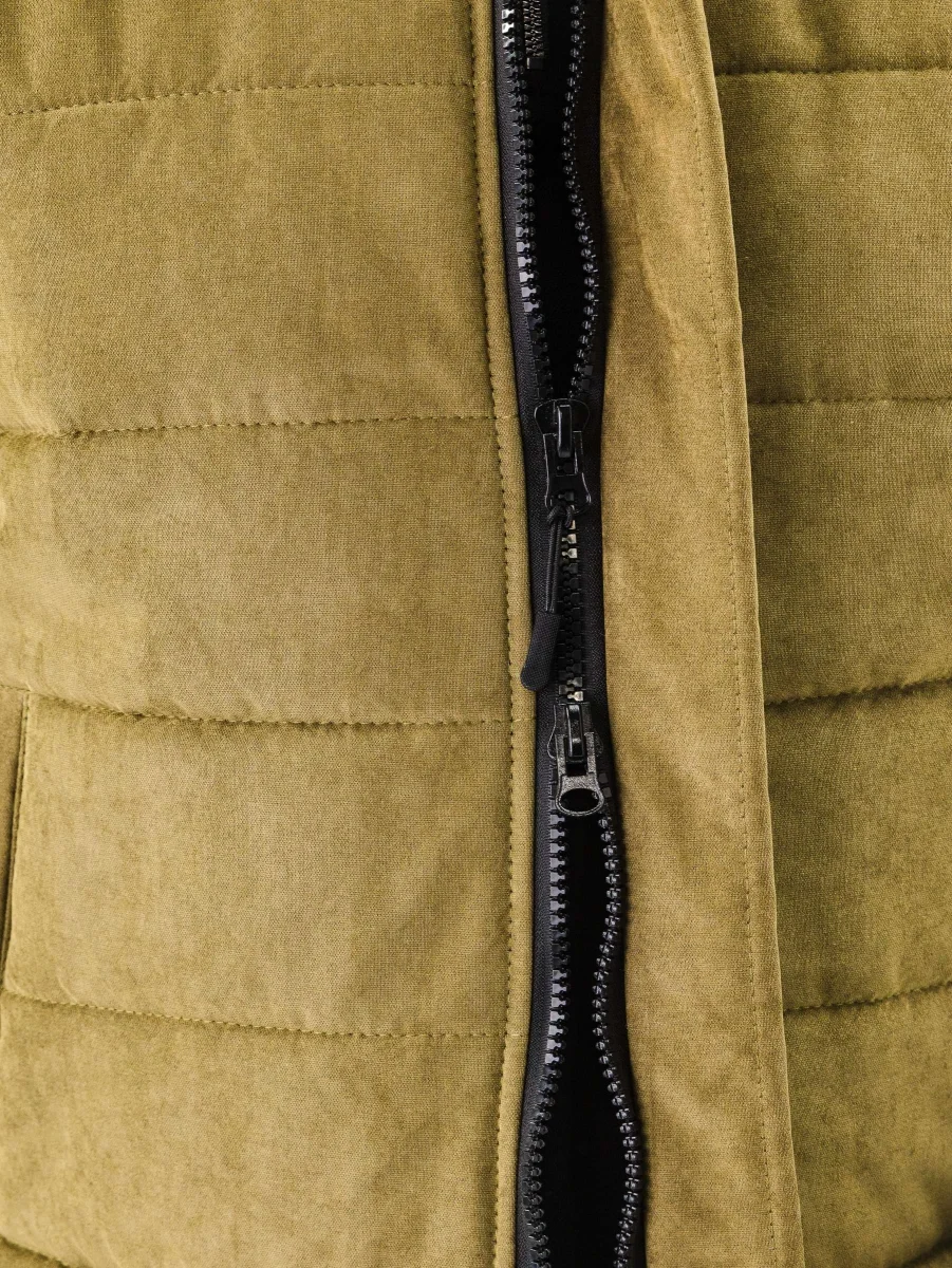 Жилет утепленный "РАПИД" цвет: ОЛИВА - фото 2