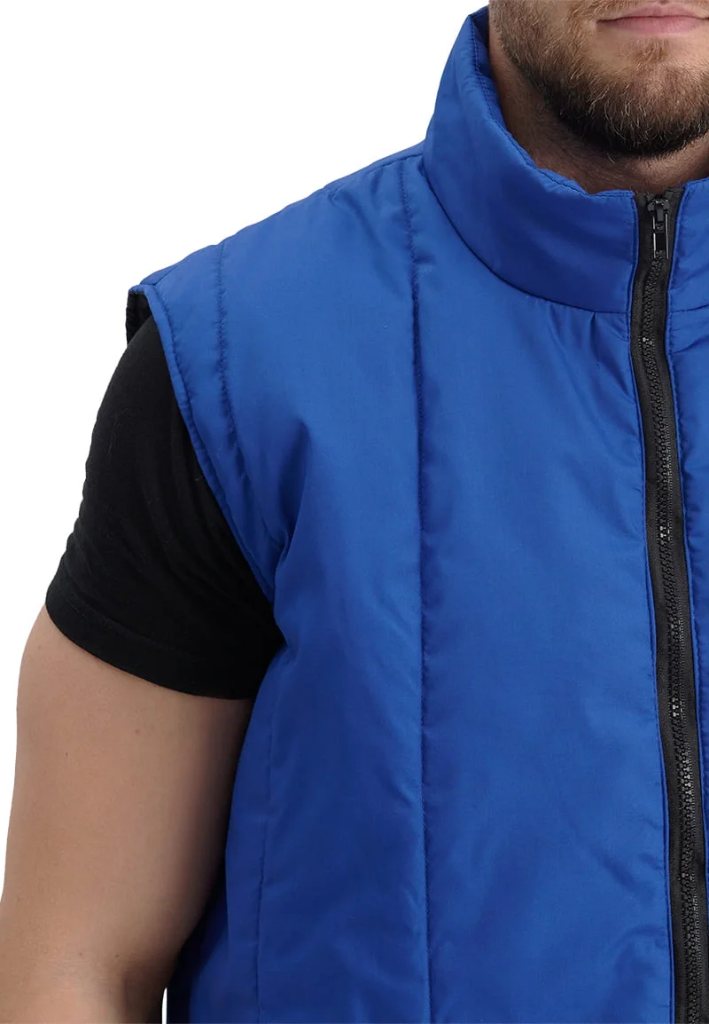 Жилет утепленный "РЕЙНИР", цвет: васильковый - фото 6