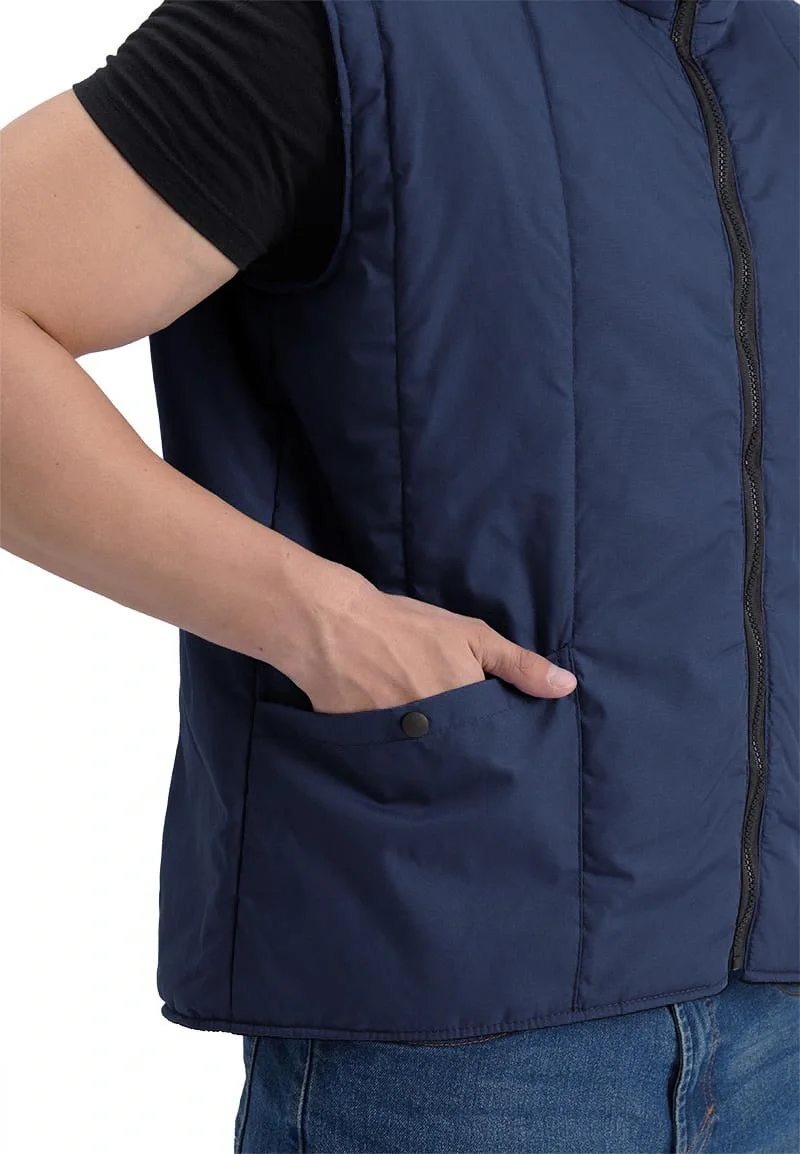 Жилет утепленный "РЕЙНИР", цвет: т.синий - фото 7