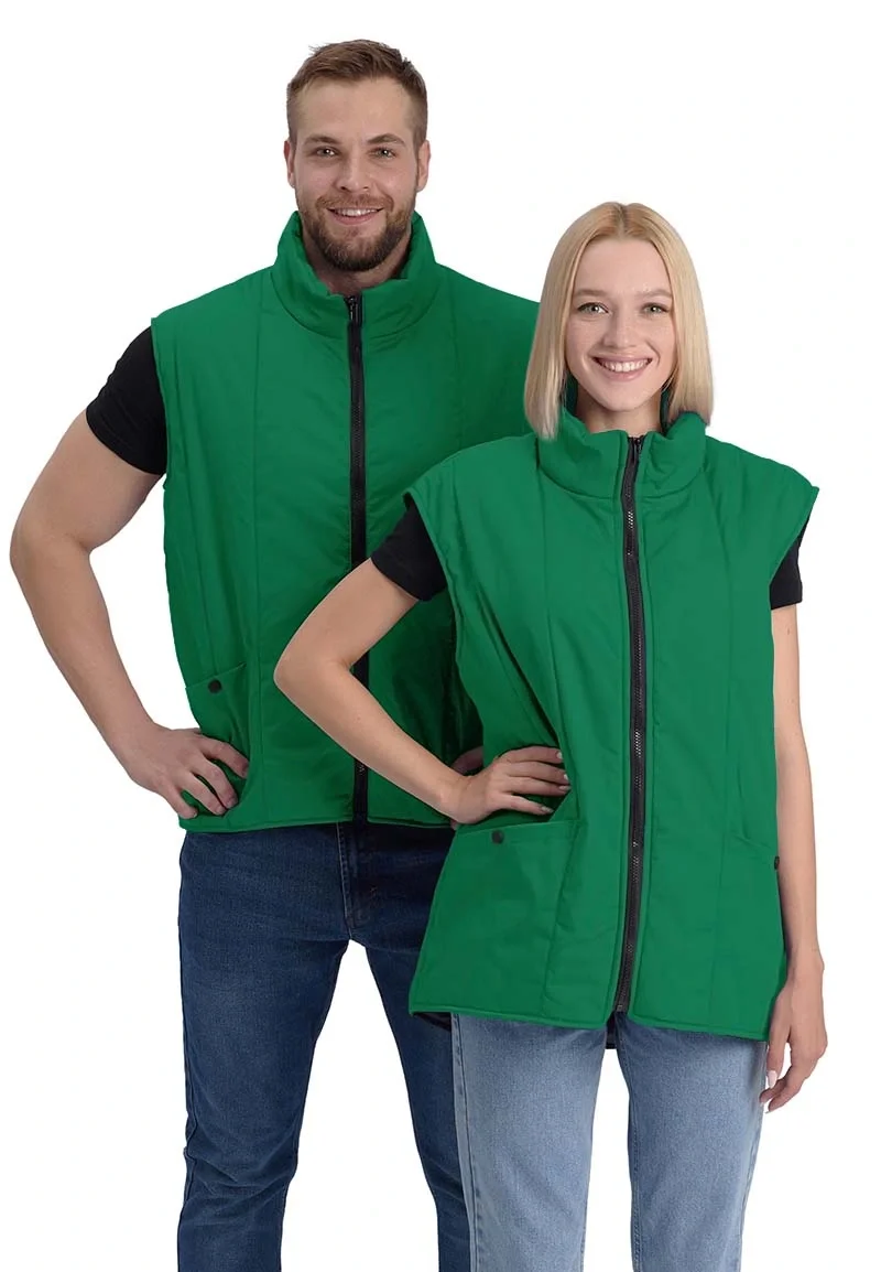 Жилет утепленный "РЕЙНИР", цвет: зеленый - фото 1