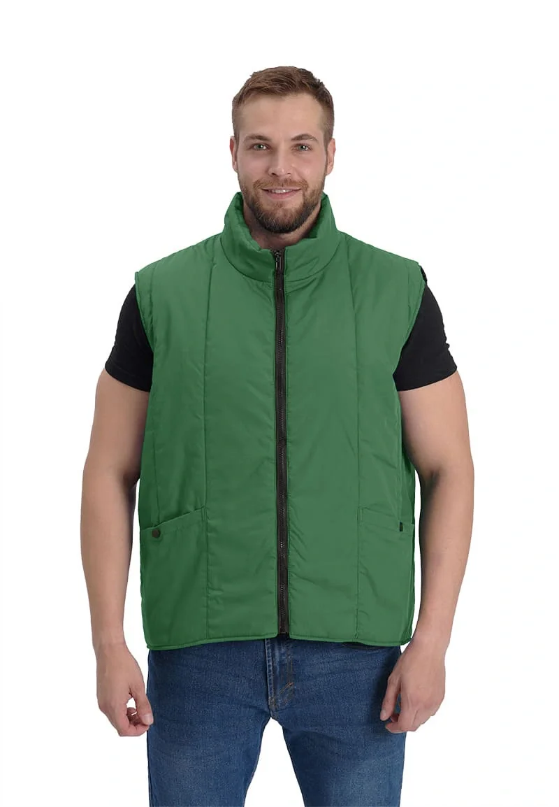 Жилет утепленный "РЕЙНИР", цвет: зеленый - фото 2