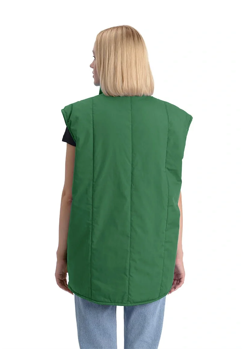 Жилет утепленный "РЕЙНИР", цвет: зеленый - фото 5