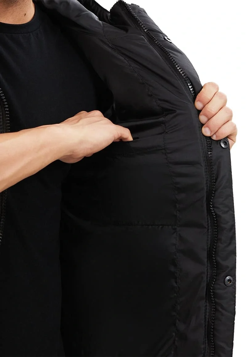 Жилет утеплённый "ДЕЛЬТА" , цвет: черный, ткань: Дюспо - фото 2