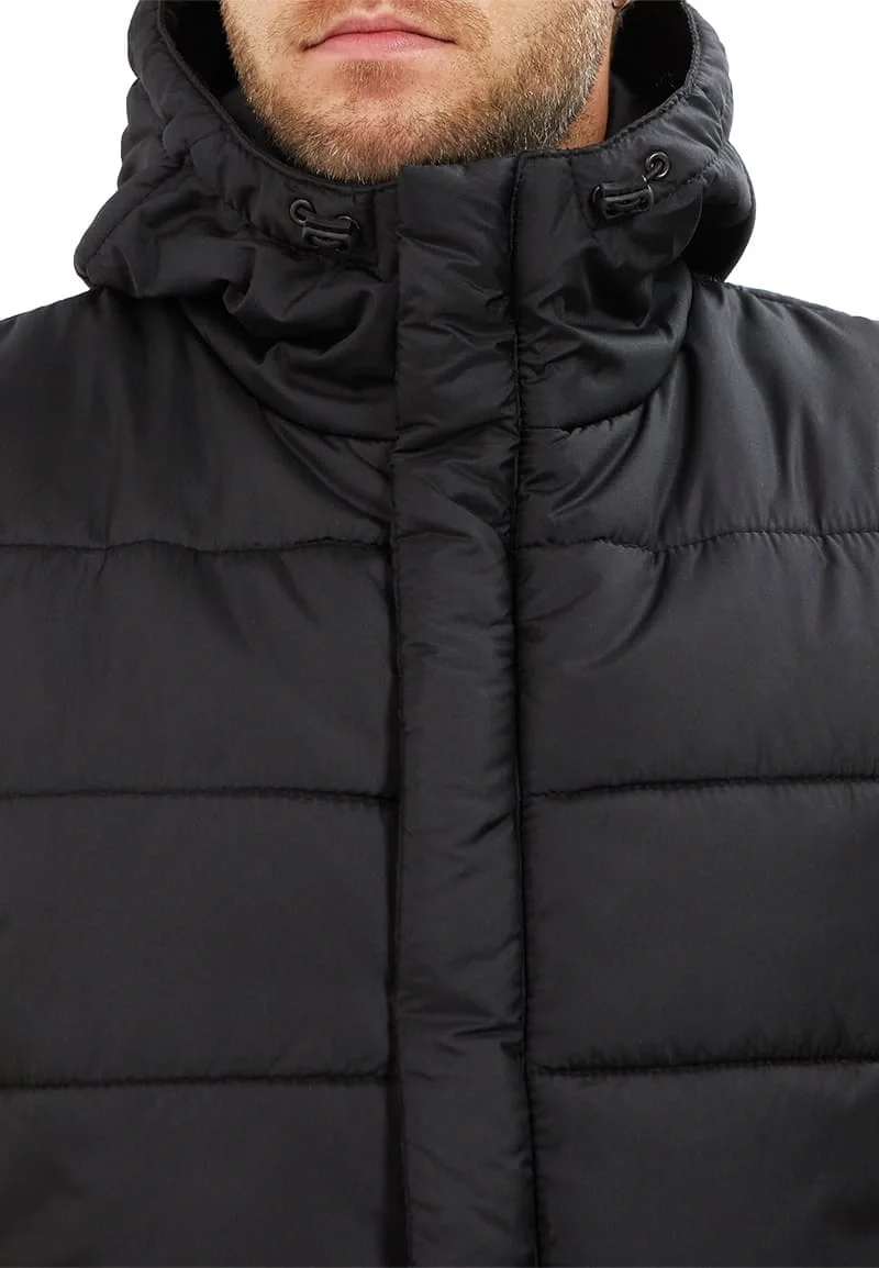 Жилет утеплённый "ДЕЛЬТА" , цвет: черный, ткань: Дюспо - фото 3