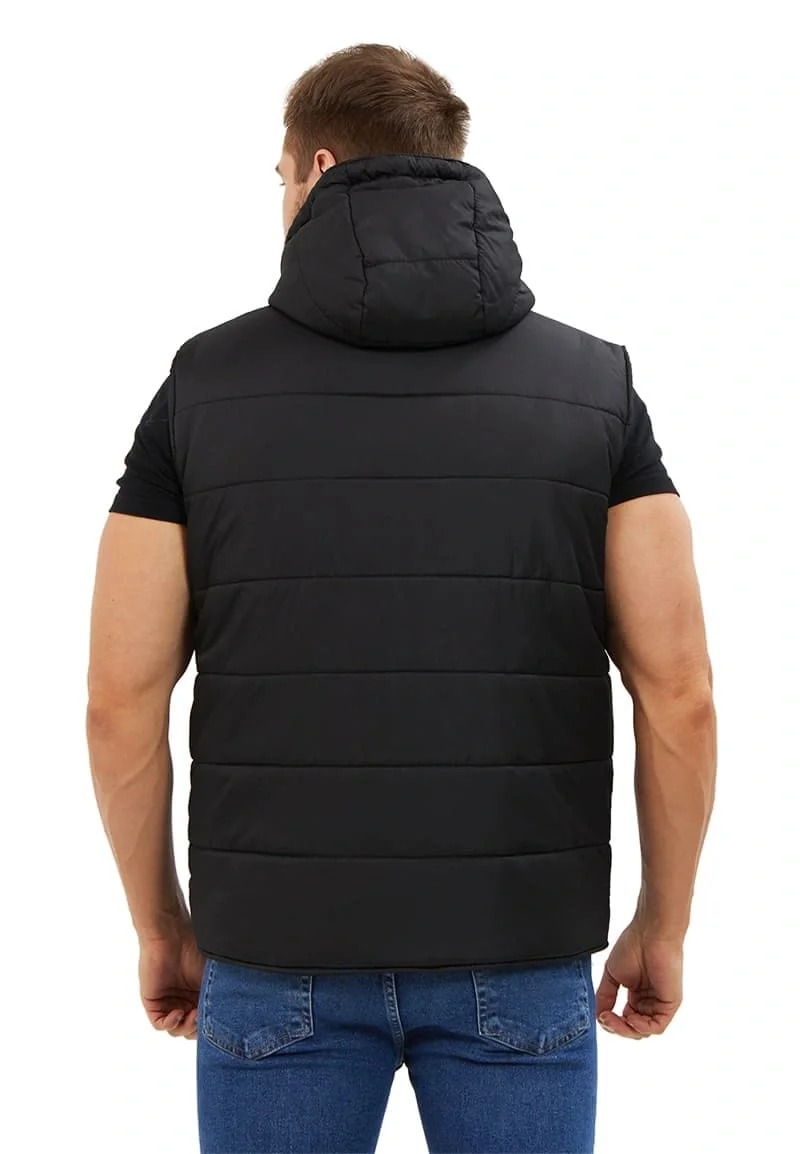 Жилет утеплённый "ДЕЛЬТА" , цвет: черный, ткань: Дюспо - фото 6