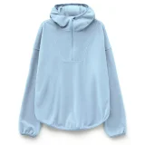 Анорак флисовый унисекс Fliska, голубой - фото 1