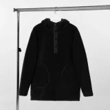 Анорак унисекс Oblako, черный - фото 1