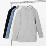 Анорак унисекс Oblako, черный - фото 3