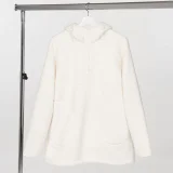 Анорак унисекс Oblako, молочно-белый - фото 1