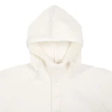 Анорак унисекс Oblako, молочно-белый - фото 4